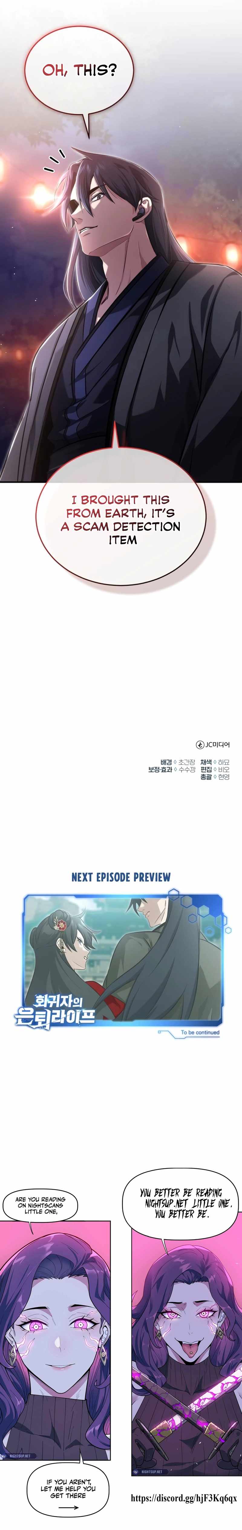 Regressor's Life After Retirement Chapter 71 19